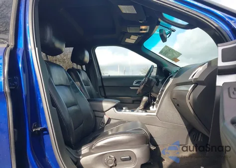 2013 Ford Explorer Xlt from USA, damaged, VIN 1FM5K8D8XDGA49844